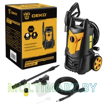 Мойка высокого давления Deko DKCW140 063-4302